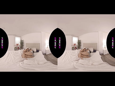 ❤️ PORNBCN VR Дві молоді лесбіянки прокидаються збудженими у віртуальній реальності 4K 180 3D Женева Беллуччі Катріна Морено ❤️❌ Російське порно на uk.sfera-uslug39.ru ❤