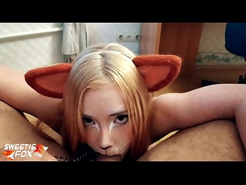 ❤️ Кіцуне ковтає член і кончить в рот ❤️❌ Російське порно на uk.sfera-uslug39.ru ❤